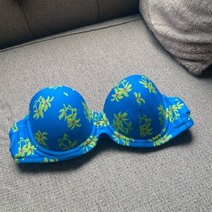 Palm Tree Bathing Suit Top Aerie